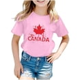 thumbnail image 4 of Birdeem Chemises pour Filles Chemises pour Enfants T-Shirt Graphique à Manches Courtes Col Rond Crop Top pour Filles et Garçons de 3 à 14 Ans T-Shirt Tee, 4 of 9