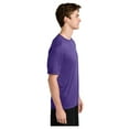 thumbnail image 3 of Sport-Tek Men's PosiCharge Competitor Moisture Wicking T-Shirt Purple Large, 3 of 3