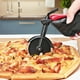 thumbnail image 3 of 1 UNIDS (21.9 * 9 cm, Negro y Rojo) Ruedas de Pizza para Motocicleta, Rodillo de Cuchillo para Pizza Hecho de Acero Inoxidable y Plástico, Decoración Ideal y Regalo Creativo, 3 of 5