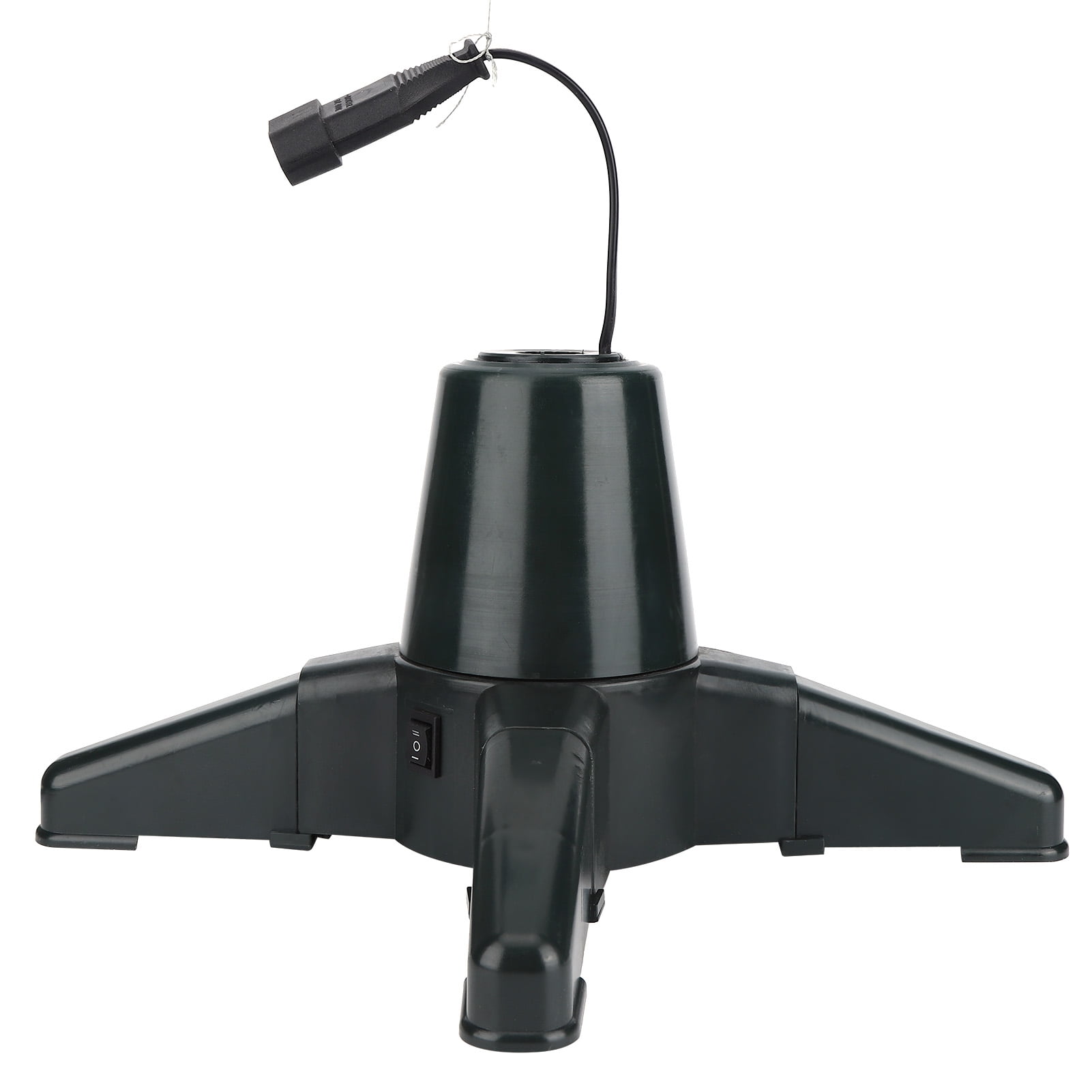 Electric Rotating Christmas Tree Stand, Plastic PowerSaving Noiseless