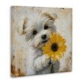 thumbnail image 2 of Stupell Industries Rustic Lodge Little Lucky Puppy Canvas Art, 17 x 17, by Tina LeCour, 2 of 8