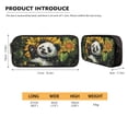 thumbnail image 5 of ZUXONGSY Panda Sunflower Butterfly Print Backpack Set for Elementary School Kids Backpack with Lunch Box Pencil Bag and Water Bottle Holder Bookbag Set for Teens Girls Boys, Pack of 4, 5 of 6