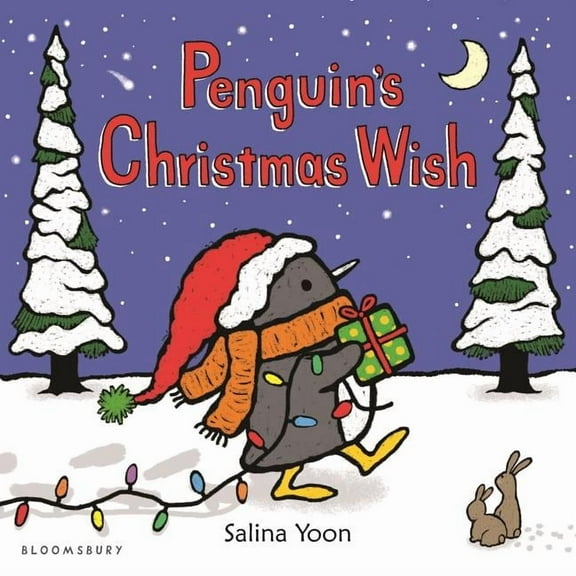 Penguins Christmas Wish (Board Book)