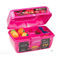 thumbnail image 3 of South Bend Worm Gear Tackle Box pink, 3 of 4
