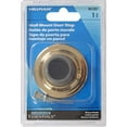 thumbnail image 2 of Hillman 851337 Brass Plated Wall Door Stop, 2 of 3