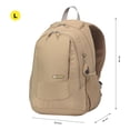 thumbnail image 3 of Mochila Goctal Porta Pc Totto cafe M, 3 of 9