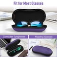 thumbnail image 3 of Funda para gafas de sol Fintie Hard EVA Shell a prueba de golpes, violeta, 3 of 9