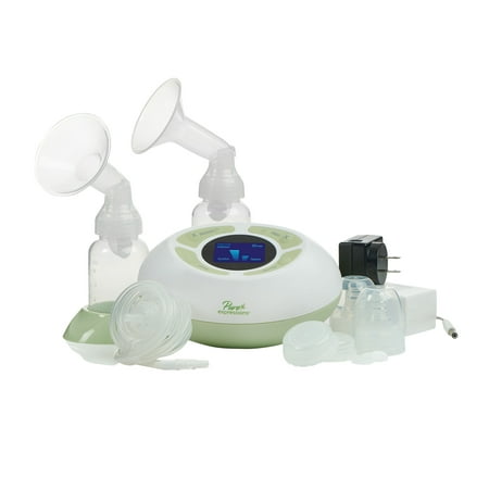 Drive Medical Pure Expressions Economy Dual Channel Electric Breast (Best Dual Electric Breast Pump)