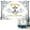 5x3FT, variant on Blessing On Your Confirmation Backdrop Blue White Floral God Bless Background First Holy Communion Baptism Newborn Baby Shower Party Decorations Banner Supplies Photo Booth Props