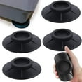thumbnail image 1 of Tapis de Machine à Laver, 4 Pcs Tapis Anti-Vibration en Caoutchouc Noir, 1 of 5