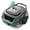 Grey & Green, variant on WYBOT A1 Cordless Robotic Pool Cleaner, Automatic Pool Vacuum for Above Ground Pools with 120 Mins, Double Filters, LED Indicator, Charge in 2.5H, 4 Cleaning Modes, Black & Green