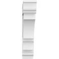thumbnail image 2 of Ekena Millwork 5"W x 24"D x 24"H Standard Balboa Architectural Grade PVC Bracket With Traditional Ends, 2 of 8