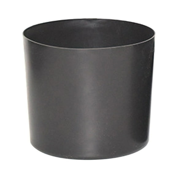 Clearance! Hilingoto Flower Pots, Plastic Pots for with Saucers Indoor Set of 1 Plastic Planters Modern Flower Pot with Hole for All House Herbs Flowers and Seeding Nursery Black