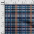 thumbnail image 1 of oneOone Polyester Lycra Fabric Madras Check Print Fabric BTY 56 Inch Wide, 1 of 3