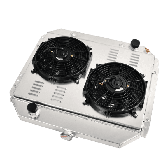 Radiator Shroud Fan for 68-74 Chevrolet Nova 70-81 Camaro 75-87 Camino