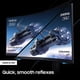 thumbnail image 4 of Monitor Curvado SAMSUNG Odyssey G7 Series WQHD Juegos 240 Hz 1 ms HDMI G-Sync FreeSync Premium Pro, 4 of 13