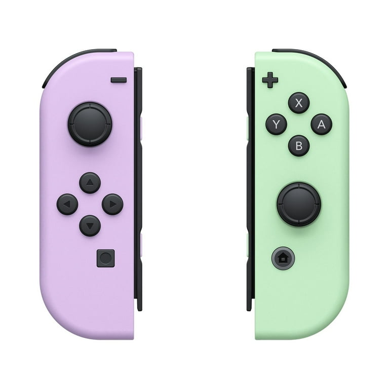 Joy-Con (L)/(R) - Pastel Purple/Pastel Green