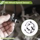 thumbnail image 2 of Sensor de velocidad de rueda ABS trasero derecho Unique Bargains Sensor ABS Sistema de frenos antibloqueo No. 95681D3100 para Hyundai Tucson 2015-2020, 2 of 7