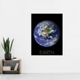 thumbnail image 2 of NASA Our Solar System Earth Planet Blue Marble Space Extra Large XL Wall Art Poster Print, 2 of 3