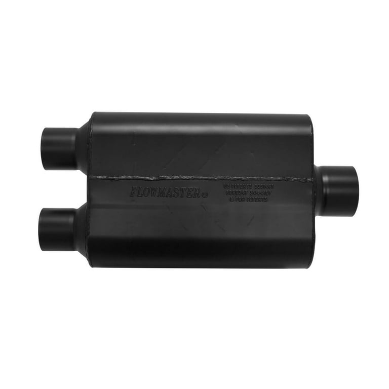 M M Flowmaster Super 44 Series 409S Stainless Steel Muffler