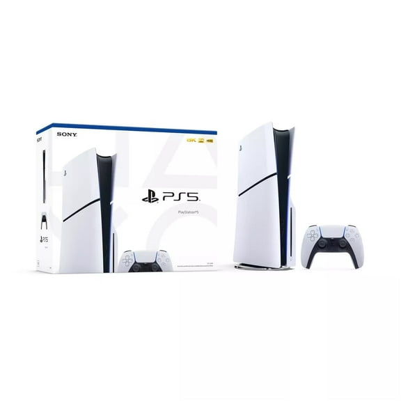 Open Box Sony PlayStation 5 Slim 1TB Console, White