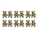 thumbnail image 4 of Alfileres de Botón para Jeans Hebillas Sujetador de Aleación Oso Retráctil Apretar Cintura Botón Pin 6 Pares perfecl, 4 of 8