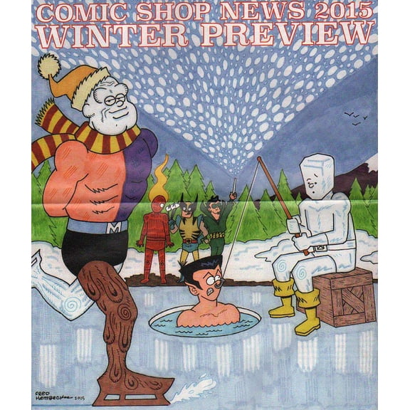 Comic Shop News Winter Special # 2015 VF ; Comic Shop News Comic Book