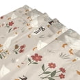 thumbnail image 3 of Yayeee Shower Curtain with Hooks 72"x72" Waterproof Fabric Bathroom Hanging Decor, Gray Cartoon Goose Pattern, 3 of 5