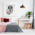 thumbnail image 2 of Stupell Industries Fashion Girl Town Storefront Graphic Art Gallery Wrapped Canvas Print Wall Art, Design by Alison Petrie, 2 of 7