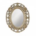 thumbnail image 1 of Accent Plus 10018872 Golden Scallop Wall Mirror, 1 of 1