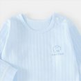 thumbnail image 5 of TOWED22 Boys Girls Pajamas Planet Cotton Toddler Kids 2 Piece Long Sleeve Pjs Fall Winter Sleepwear 3 6 9 12 18 24 Months 2 3 4 5 6 7 8 9 Years(Light Blue,6-9 M), 5 of 9