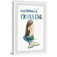 thumbnail image 2 of Marmont Hill Mermaid Crossing Back Framed Wall Art, 12.00" x 1.50", 2 of 6
