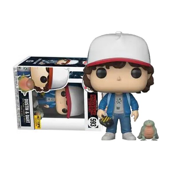 Figuras de acción de Stranger Things, muñecos de colección de PVC de Eleven, Steve, Demogorgon, Dustin, 6 unidades