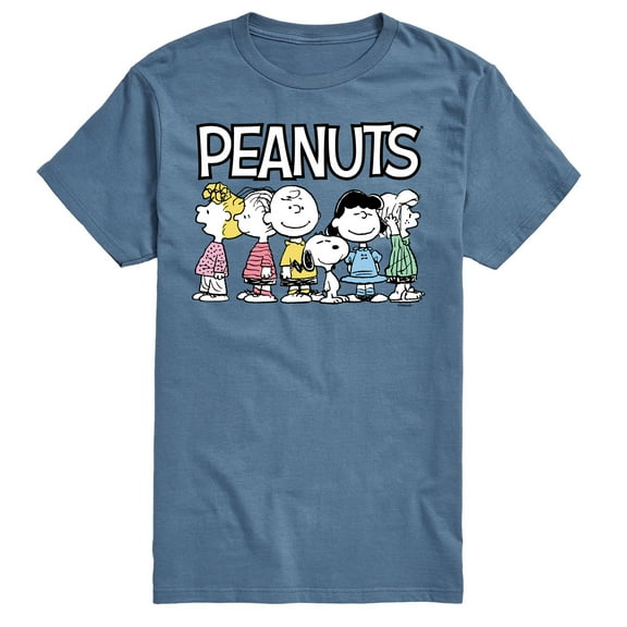 Peanuts - Peanuts Crew - Men's Short Sleeve Graphic T-Shirt