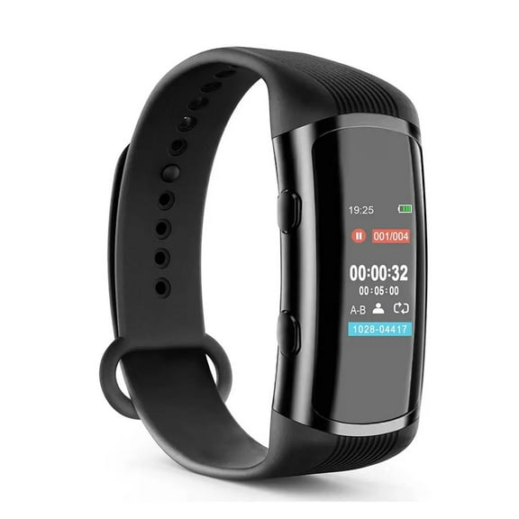 Digital Voice Recorder  Wrist Watch 192kbps Audio Recording Dictaphone ,One-touch operation