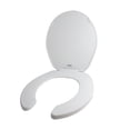 thumbnail image 1 of Asiento Para WC Redondo Cierre Lento Blanco HELVEX ATR-1, 1 of 7