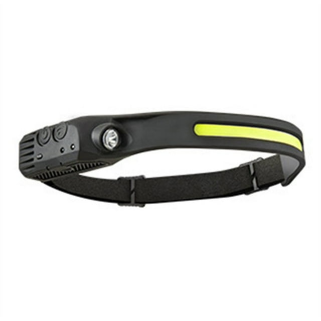 MesaSe Lampe de Poche Rechargeable avec Capteur de Mouvement pour Pêche et Course