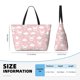thumbnail image 4 of Fotbe Rabbit And Cloud Bolsa de Viaje para Playa - Resistente al Agua, Bolsa Tote de Gran Capacidad y Ligera con 7 Bolsillos para Mujeres y Hombres, 4 of 7