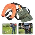 thumbnail image 3 of Safety double shoulder strap carrying strap for Fuxtec FX-MS152 brushcutter, 3 of 6