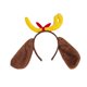 thumbnail image 1 of Diadema con orejas de perro Yuyangstore para disfraz de Halloween Estilo A, 1 of 8