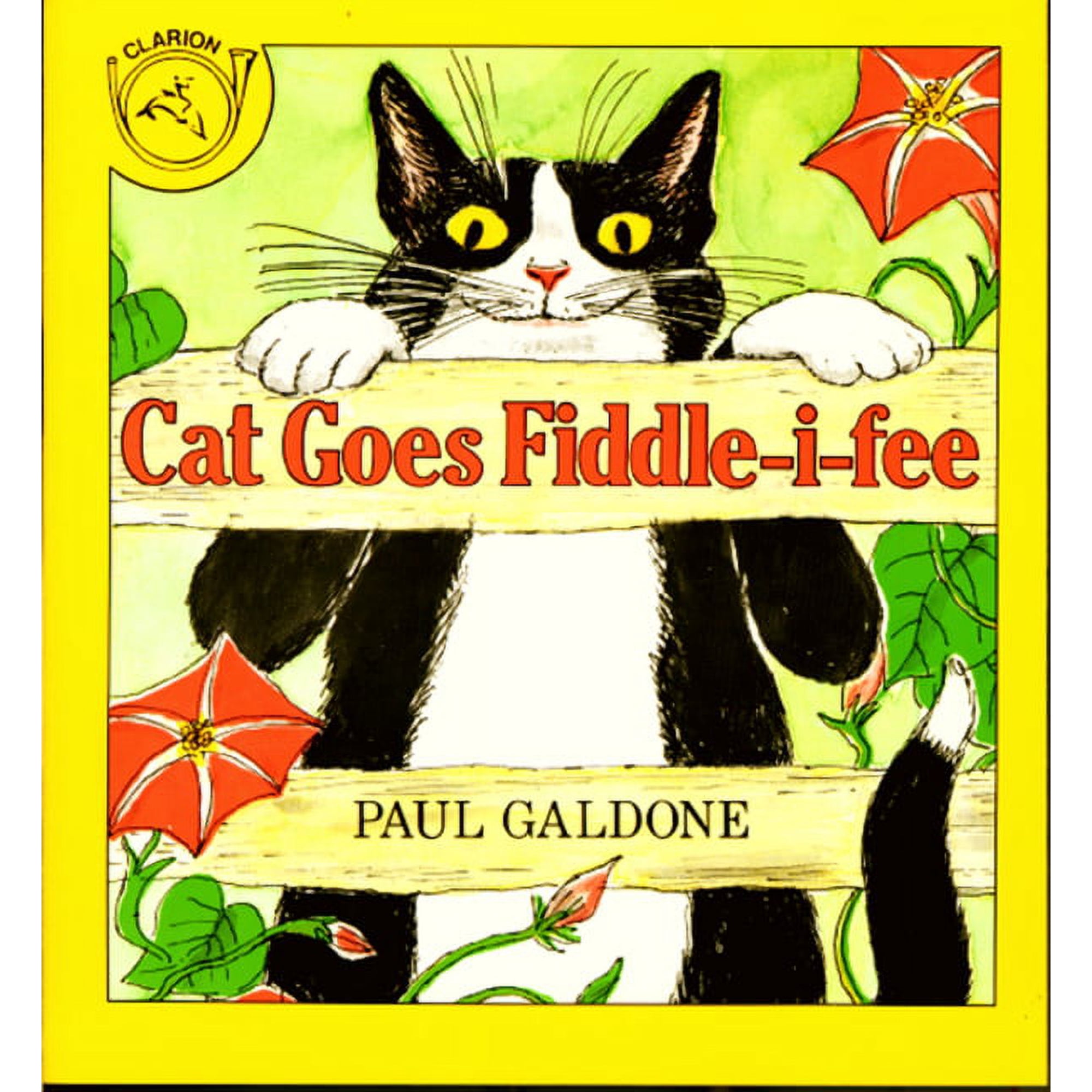 Paul Galdone Nursery Classic Cat Goes Fiddle-I-Fee, Book 57, (Paperback)