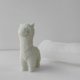 thumbnail image 4 of Molde de silicona 3D pequeñas Alpacas, vela de animales, herramienta de fabricación de jabón de yeso de resina, molde para hornear Chocolate, decoración del hogar, Animal, 4 of 5
