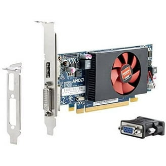 AMD Radeon Pro WX 3200 GPU, 4GB GDDR5, PCIe 3.0 x16, Low Profile