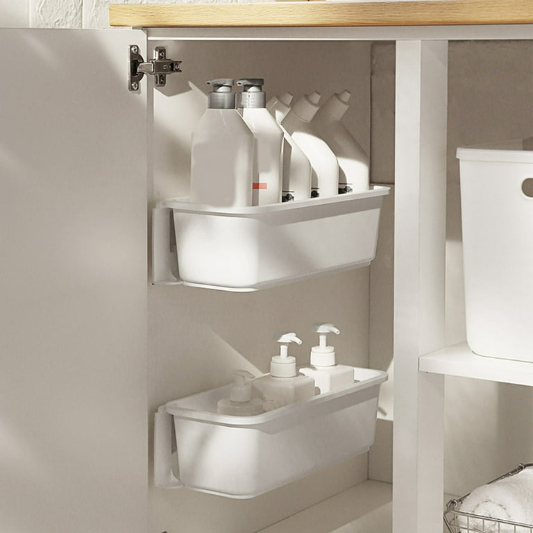 Anvazise Storage Drawers Wall-mounted Large Capacity PP Plastic Kitchen  Under Sink Organizer for Home 