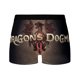 thumbnail image 4 of Calzoncillos tipo bóxer transpirables para hombre Dragon-Dogma, ropa interior para hombre, regalo, 4 of 5