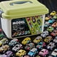 thumbnail image 2 of Modelo de coche Juguetes Colecciones Vehículos de hojalata Juguetes con caja de almacenamiento para regalo de niños Ehuebsd libre de BPA, 2 of 9