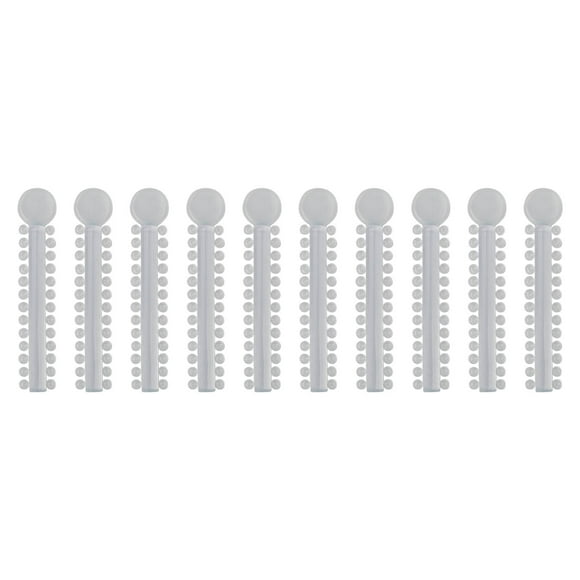 Lazos de ligadura de ortodoncia dental, 40PCS Lazos de ligadura de ortodoncia dental Lazos de ligadura de ortodoncia Aparatos dentales Lazos de ligadura Eficiencia óptima