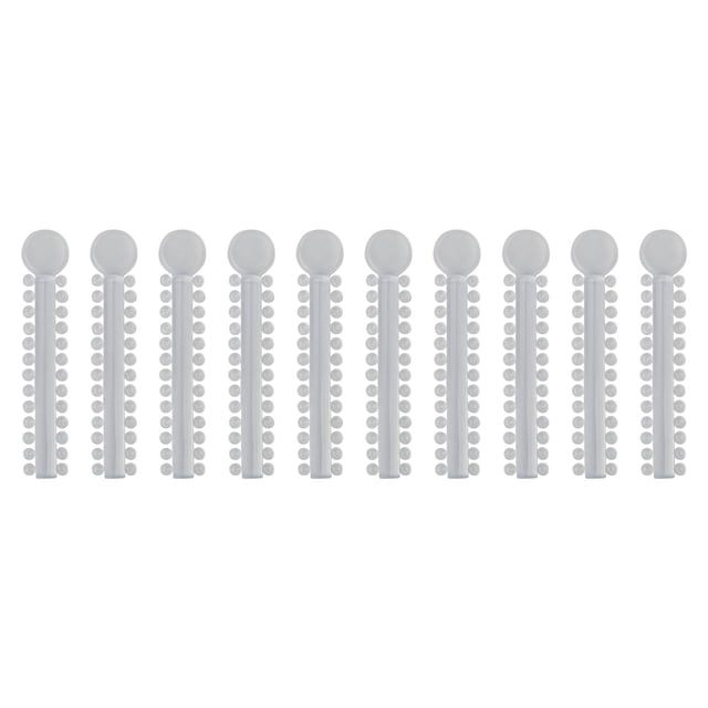 Lazos de ligadura de aparatos dentales, 40PCS Lazos de ligadura de ortodoncia dental Lazos de ligadura de ortodoncia dental Diseñados con precisión