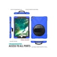 thumbnail image 5 of Case for iPad 9.7 inch 2018 2017 iPad 6th 5th Generation with Pencil Holder Shockproof Cover with Stand Hand & Shoulder Strap, 5 of 7