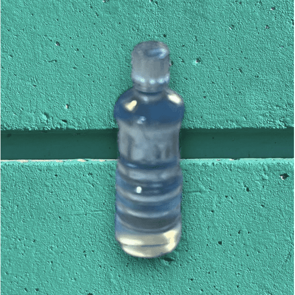 LOL OMG Clone Bratz blue water bottle mini miniature kitchen doll accessory
